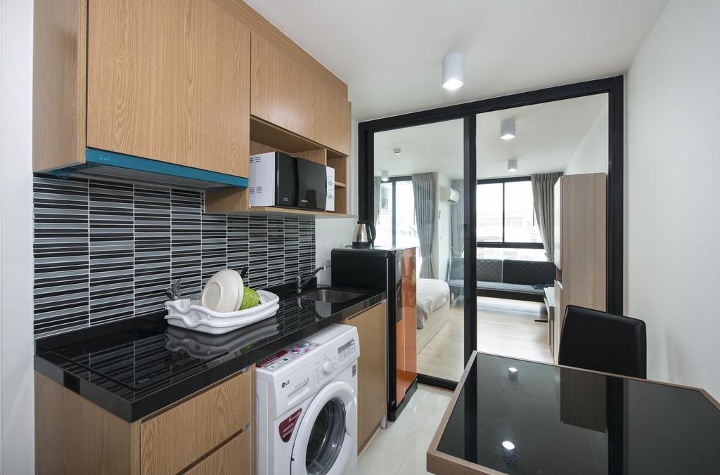 Bangkok Feliz Sukumvit69 Apartment Ngoại thất bức ảnh