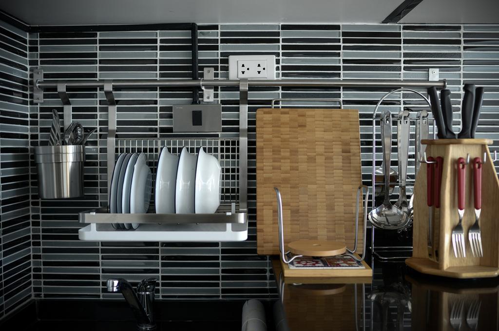 Bangkok Feliz Sukumvit69 Apartment Ngoại thất bức ảnh
