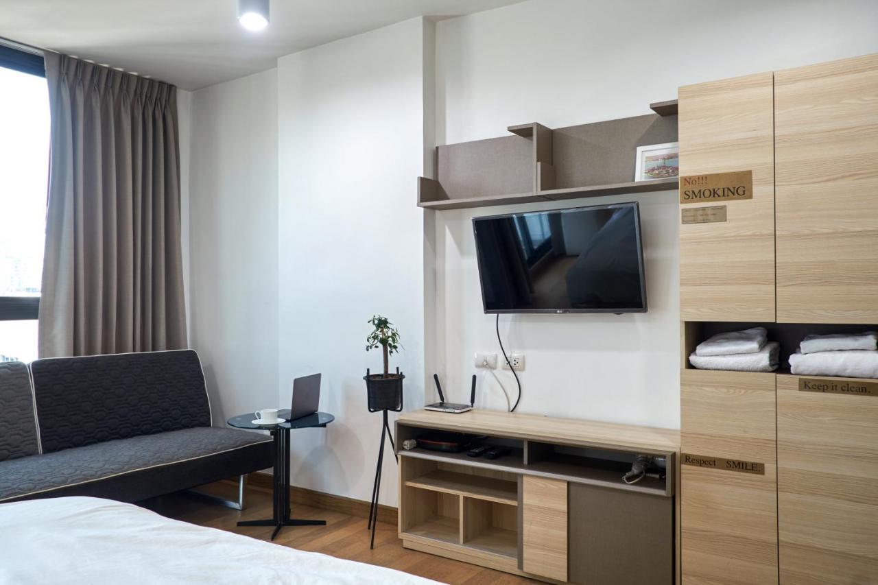 Bangkok Feliz Sukumvit69 Apartment Ngoại thất bức ảnh