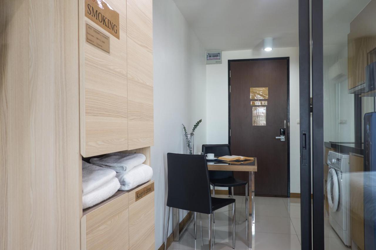 Bangkok Feliz Sukumvit69 Apartment Ngoại thất bức ảnh