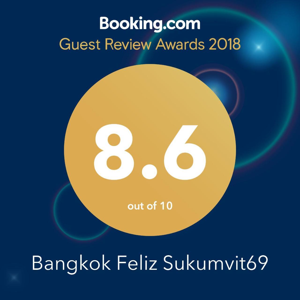 Bangkok Feliz Sukumvit69 Apartment Ngoại thất bức ảnh